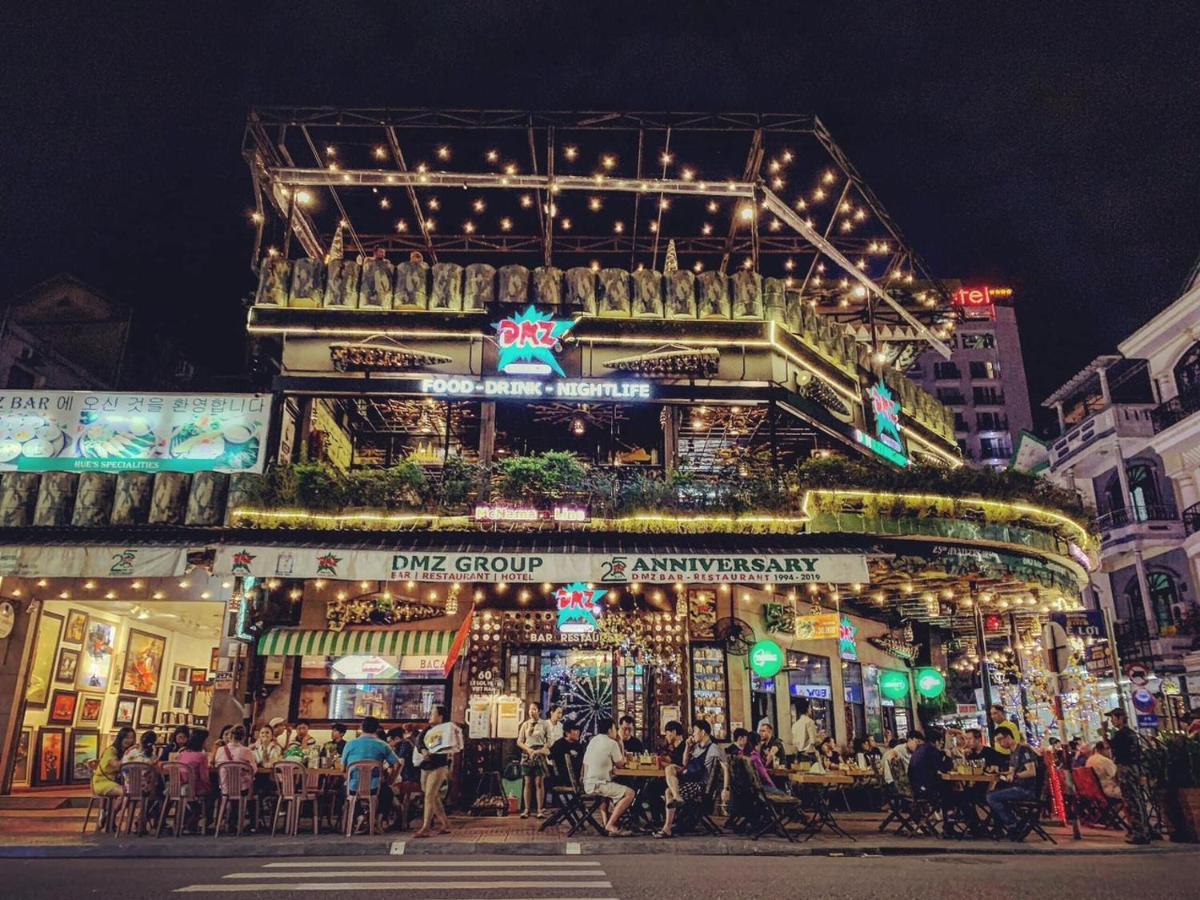 DMZ Hostel Hue Buitenkant foto