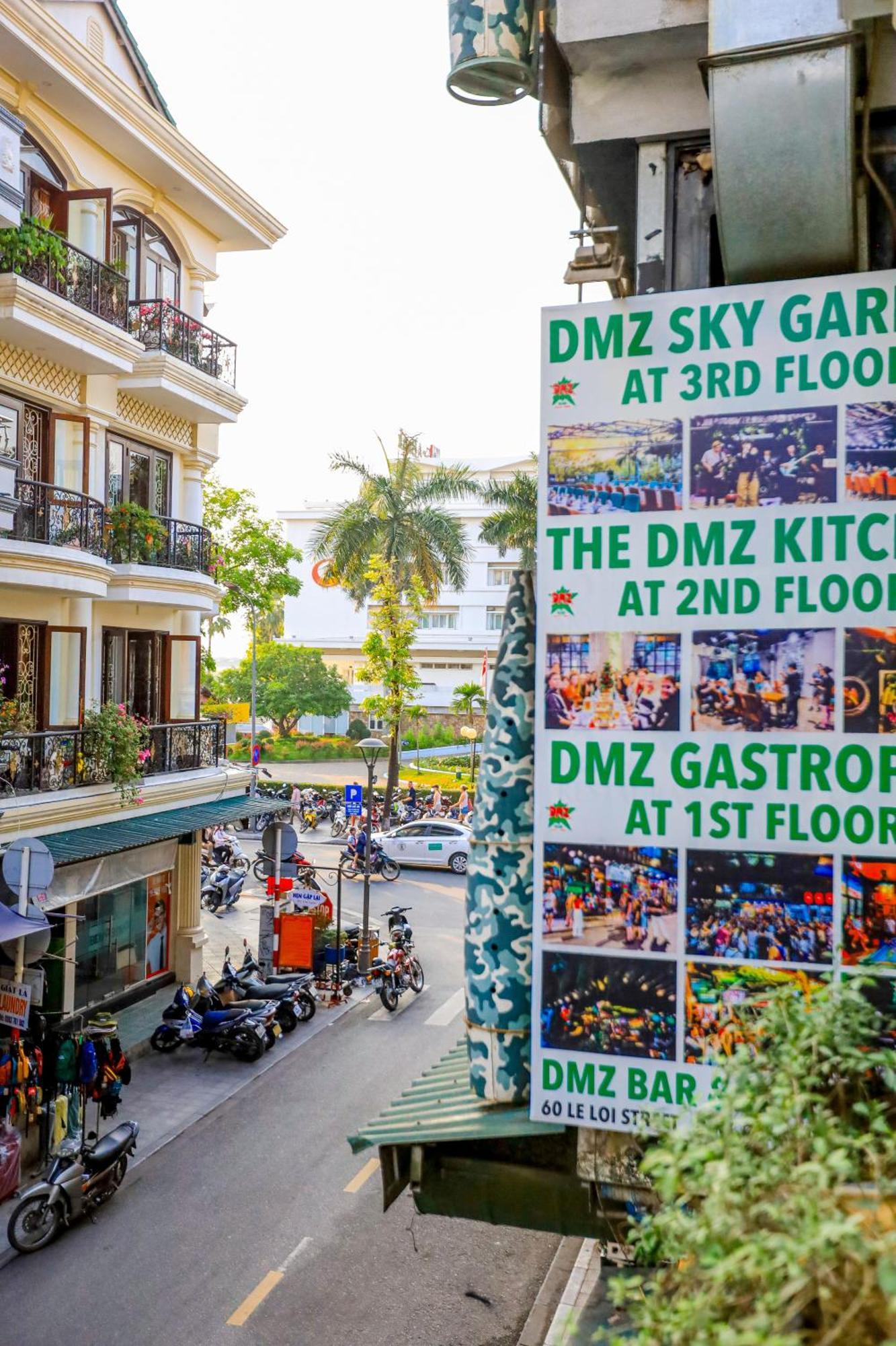 DMZ Hostel Hue Buitenkant foto