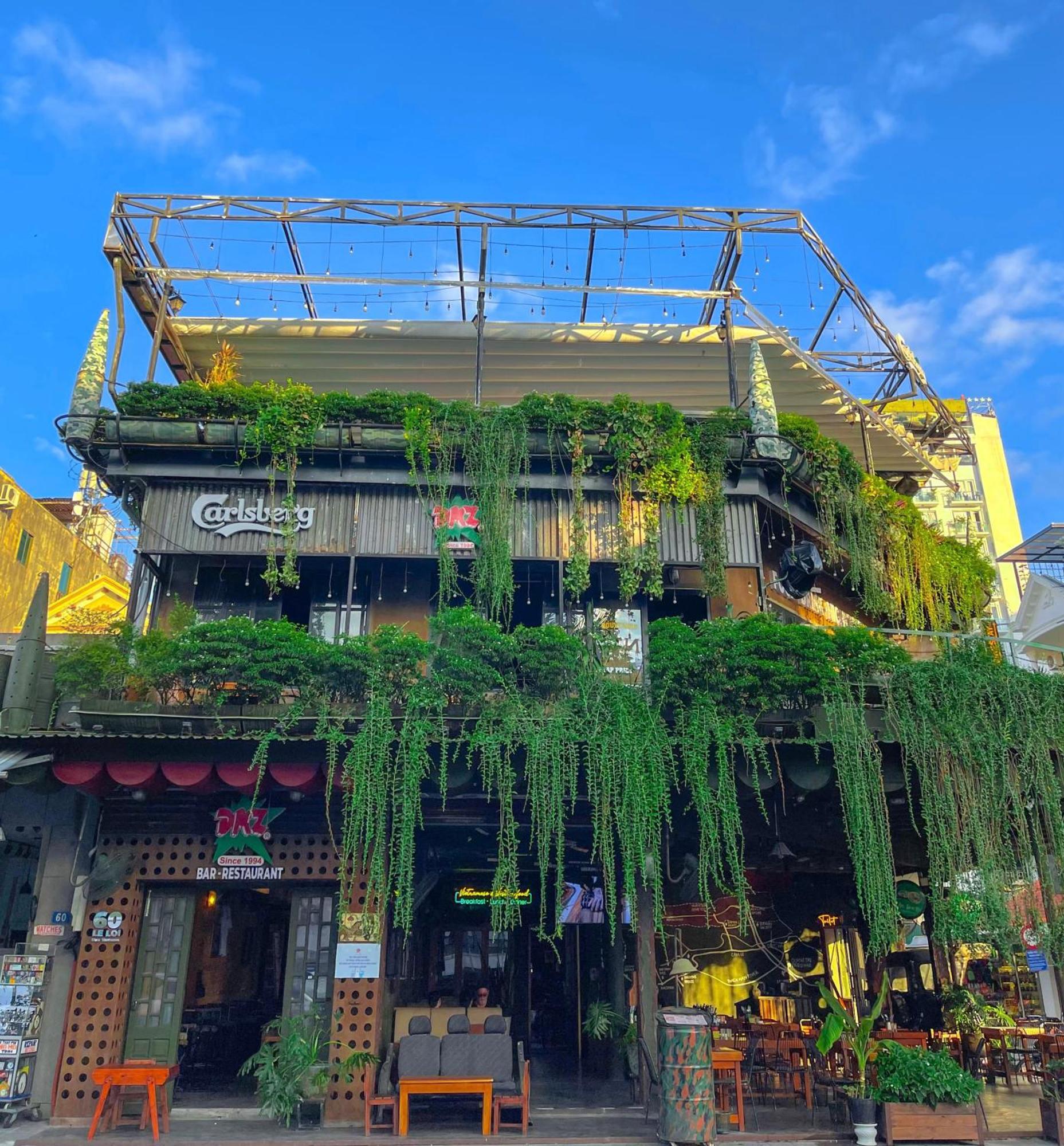 DMZ Hostel Hue Buitenkant foto