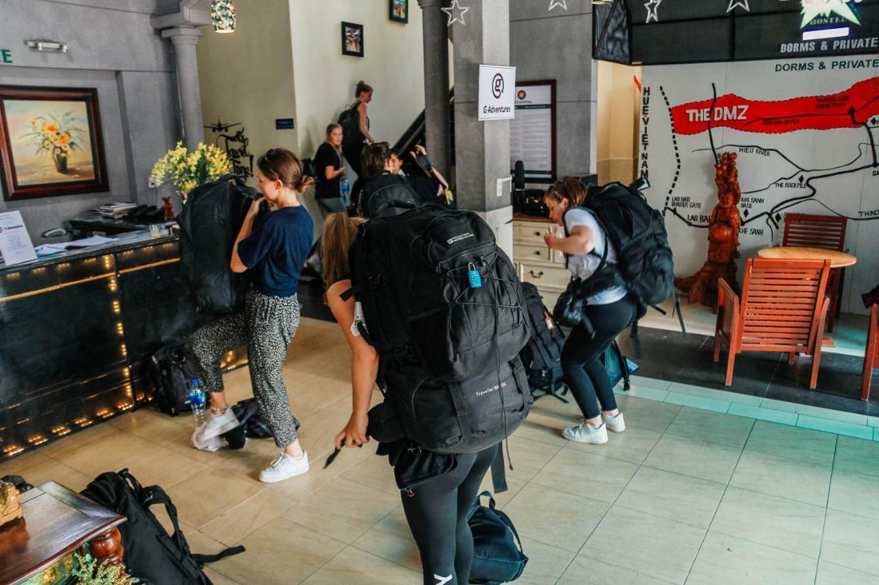 DMZ Hostel Hue Buitenkant foto