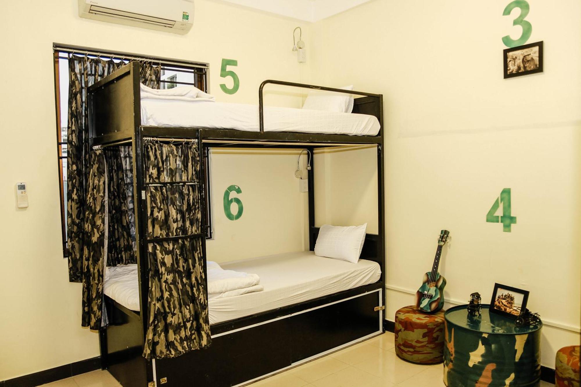 DMZ Hostel Hue Buitenkant foto